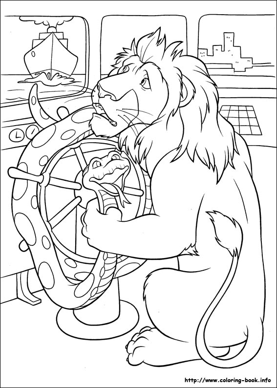 The Wild coloring picture